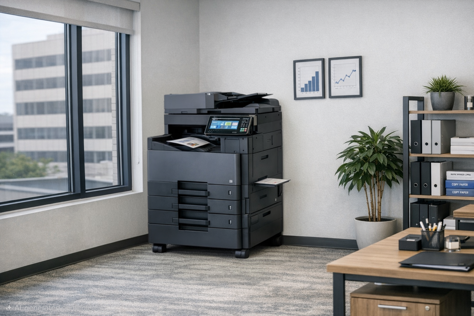 Copieur multifonction bureau